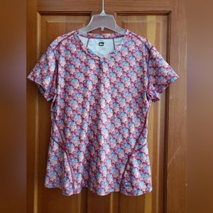 REI athletic tee size large